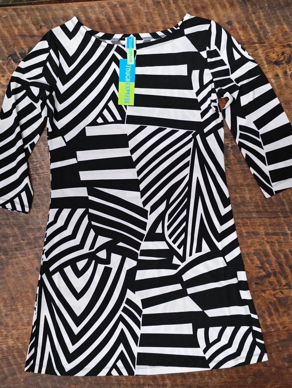 Black And White Womens Dress